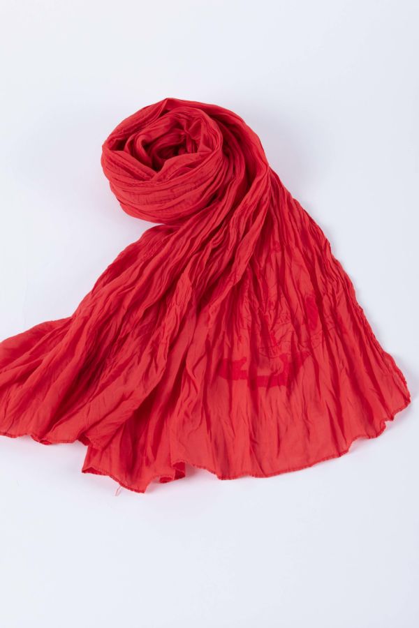 foulard rouge